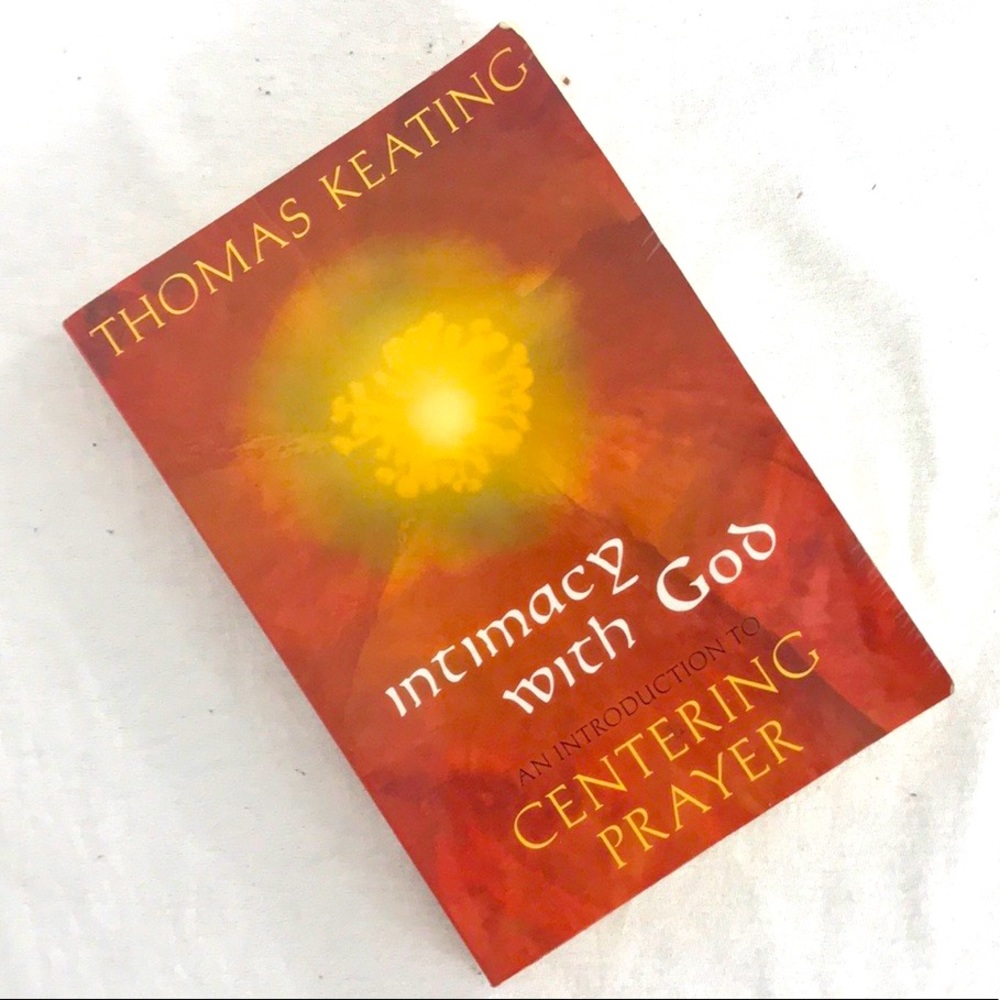 📚BOOK! INTIMACY WITH GOD, CENTERING PRAYER